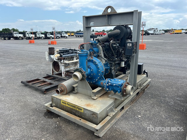 2017 Primax HH130IPE Skid-Mounted Water Pump
