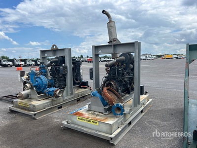 Primax HH130IPE Skid-Mounted Wasserpumpe