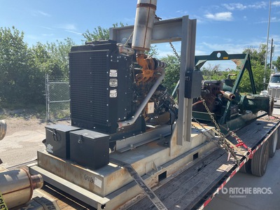 Skid-Mounted Water Pump