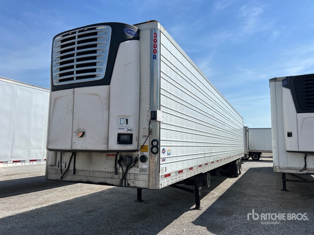 2019 Utility 53 ft x 102 in T/A Refrigerated Trailer