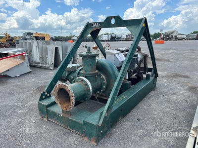 Pioneer Pump Skid-Mounted Wasserpumpe
