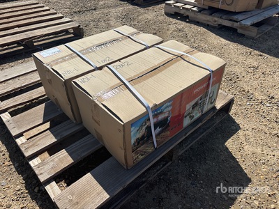 Quantity of (2) 2024 Powertek WW13000 13000 lb Winch (Unused)