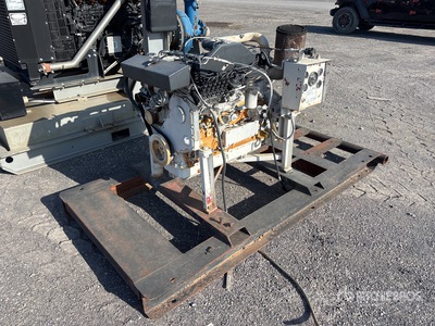 2007 Cummins 6BTA Remanufactured Skid Mounted Engine