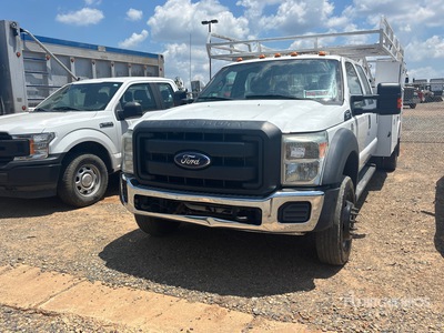 2013 Ford F-450 Service Truck
