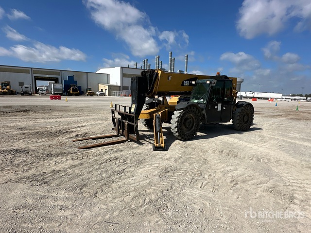 2014 Cat TL1255C Telehandler