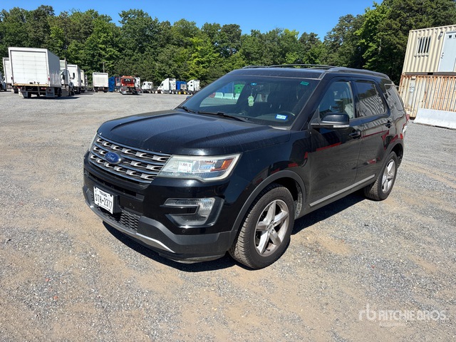 2016 Ford Explorer XLT 4WD SUV