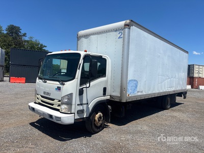 2016 Isuzu NRR 4x2 Autocarro furgonato