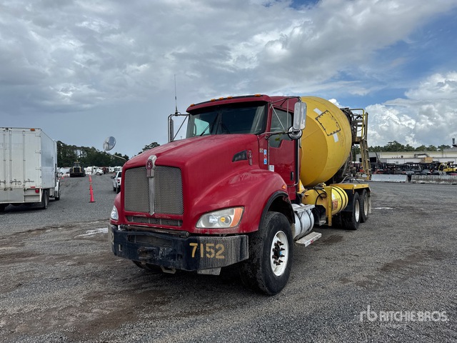 2015 Kenworth T470 6x4 Mixer Truck