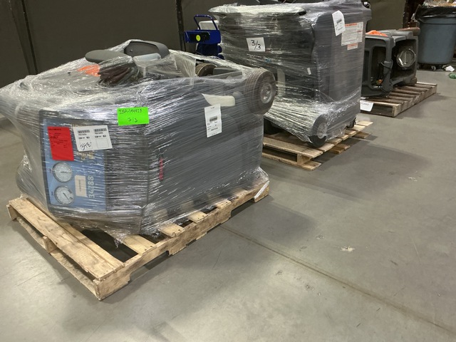 (5) Refrigerant Recovery, Recycling & Recharging Stations