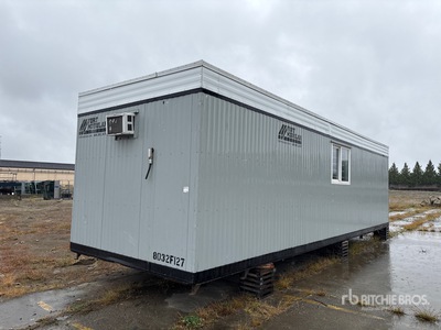2018 Fort Modular 32 ft x 10 ft Skid-Mounted 32 Ft Mobile Office