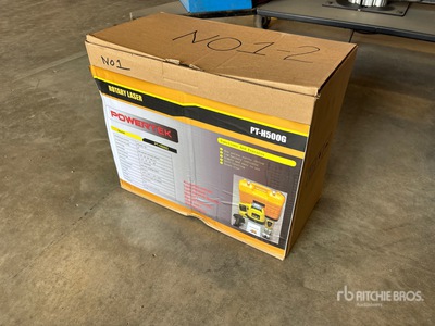 2024 Powertek PT8810 Rotary Green Line Impact Wrench (Unused)
