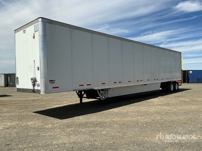 2022 Wabash 53 ft x 96 in T/A Van Trailer
