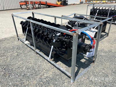 2026 LANDY GT72 72 in Skid Steer Tiller (Unused)