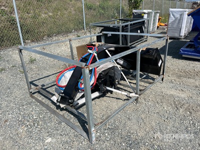 2026 LANDY LG1360(80-1220) Log Skid Steer Grapple (Unused)