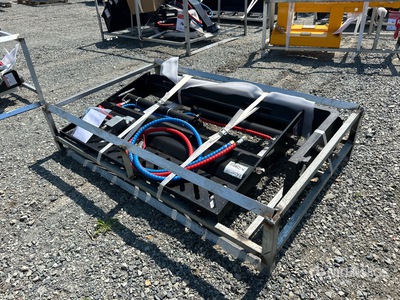 2026 LANDY HPPF2A1220-2.0T 49 in Skid Steer Forks (Unused)