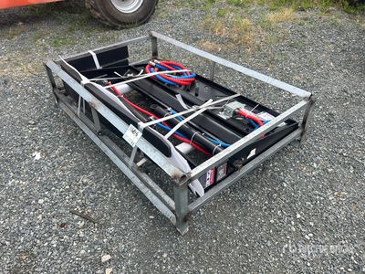 2026 LANDY HPPF2A1220-2.0T 49 in スキッドステア用フォーク (Unused)