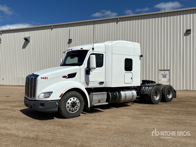 2021 Peterbilt 579 Sleeper Prime Mover