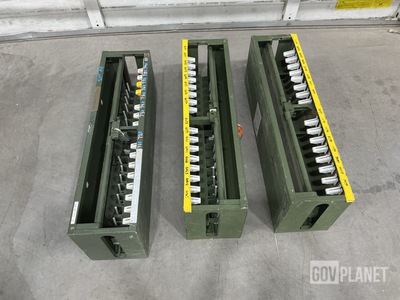 (3) Small Arms Storage Racks