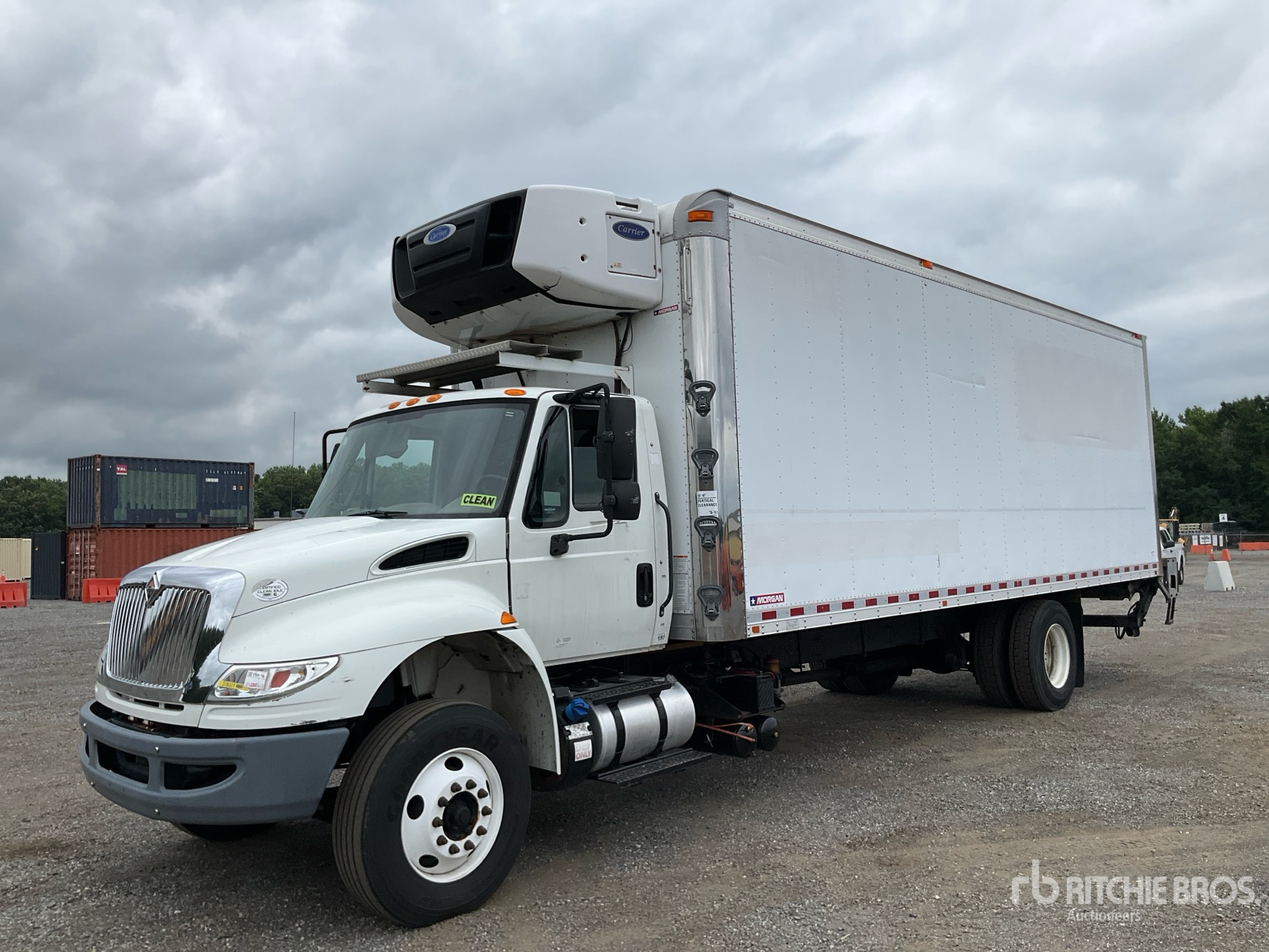 2016 International 4300 4x2 Refrigerated Truck