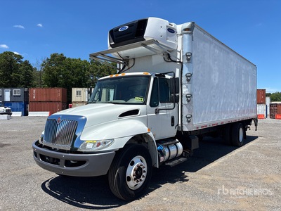 2018 International 4300 4x2 Kühlfahrzeuge