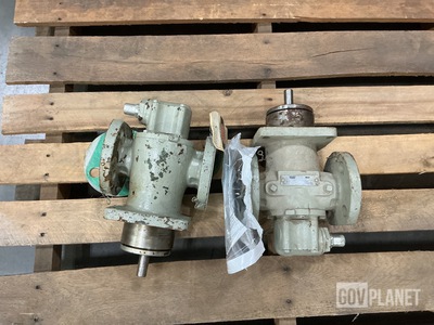 (2) Viking Pump HV-2845 Rotary Pumps