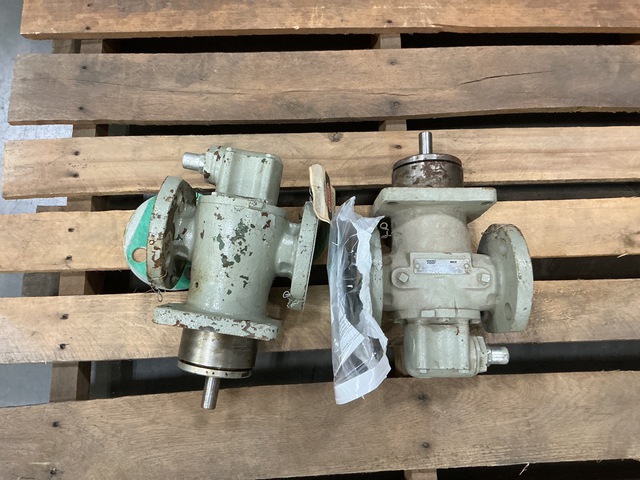 (2) Viking Pump HV-2845 Rotary Pumps
