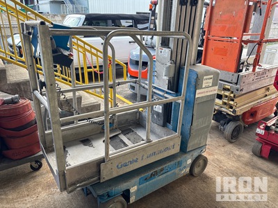 2015 Genie GR-20 Elevador vertical