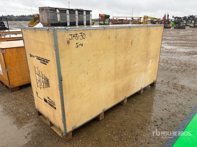 StanForge WH39 39 ft Heavy-Duty Steel Shelving (Unused)