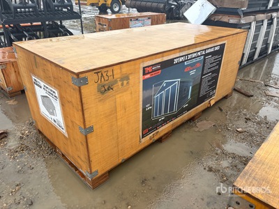 StanForge MS2020 Double Garage Metal Stalla (Unused)