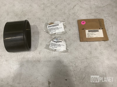 (31) Thrust Washer Bearing, (10) Electrical Plug Connectors & Assorted Items