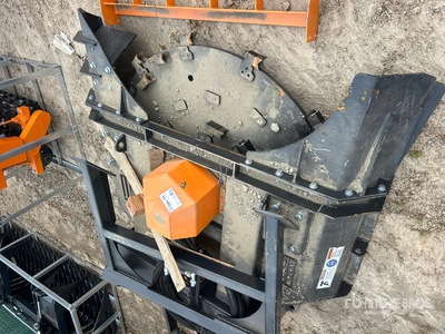 2026 ARTEER DM-60D 60 in Disc Skid Steer Mulcher (Unused)