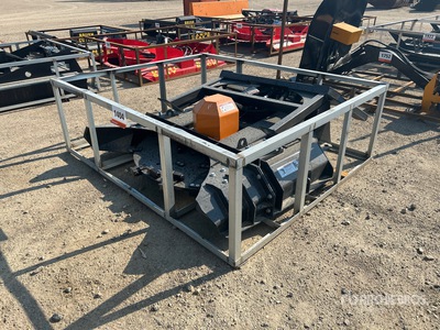 2026 ARTEER DM-60D 60 in Disc Skid Steer Mulcher (Unused)