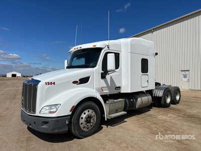 2019 Peterbilt 579 6x4 Sleeper Prime Mover