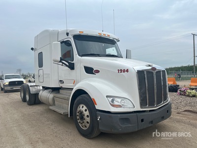2019 Peterbilt 579 T/A Sleeper Truck Tractor