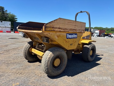 2001 Thwaites 6T 6 ton 4x4 Dumper (Inoperable)