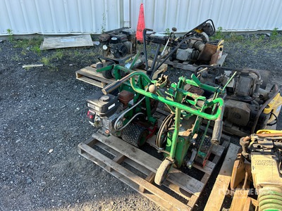 Quantity of (2) Ryan 18 in Sod Harvester
