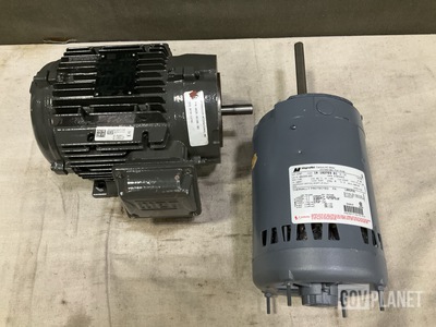 (5) Assorted Alternating Current Motors