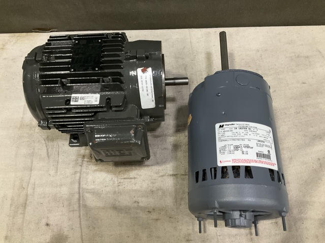 (5) Assorted Alternating Current Motors (5) Assorted Alternating Current Motors