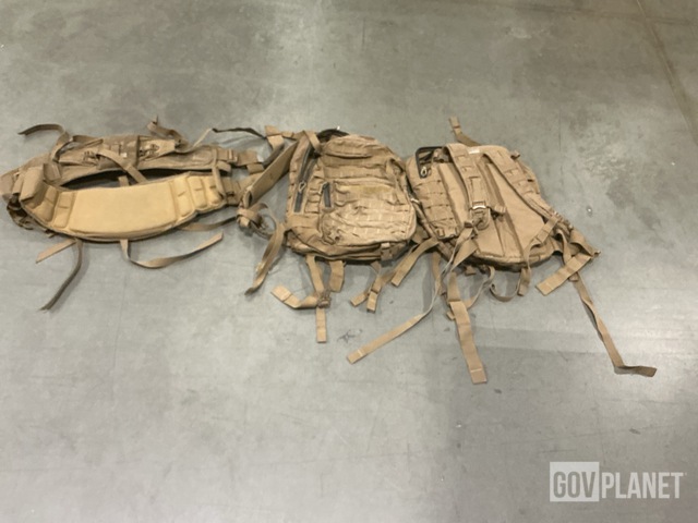 (27) Assault Packs & (62) Individual Equipment Belts