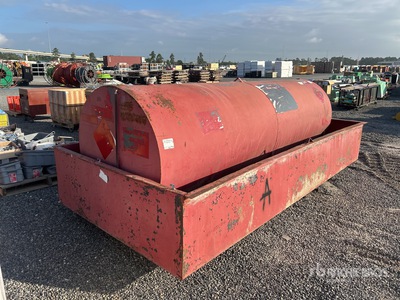 Skid Mounted Steel Benzinetank