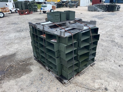 (128) M2A1 Ammo Cans - For 5.56mm