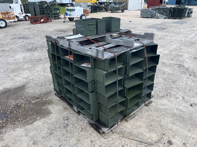 (128) M2A1 Ammo Cans - For 5.56mm