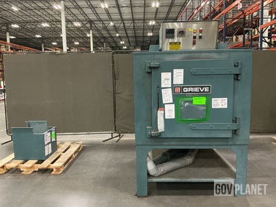 Grieve Industrial Electric Thermal Drying Oven