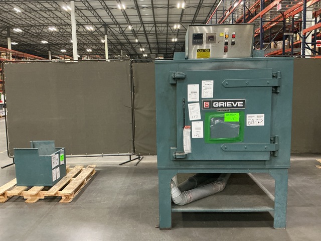 Grieve Industrial Electric Thermal Drying Oven