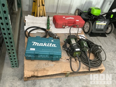 Quantity of (4) Tools