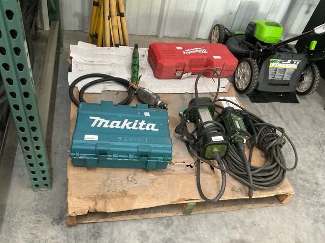 Quantity of (4) Tools