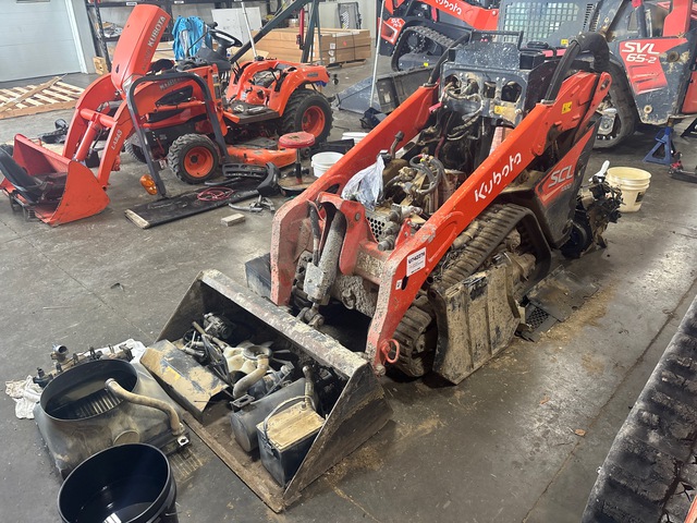 2024 Kubota SCL1000 Mini Compact Track Loader (Inoperable)