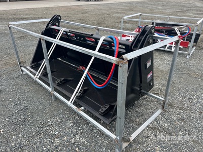 2026 LANDY 4IN1B72 72 in Multi-Purpose スキッドステア用バケット (Unused)