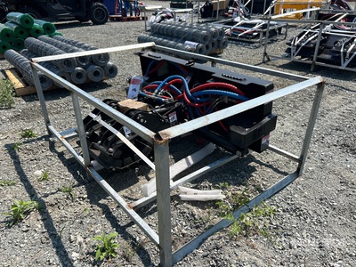 2026 LANDY PS540(75-355) Skid Steer Rotating Pole Clamp (Unused)