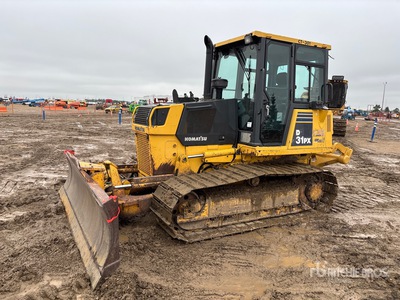 2007 Komatsu D31PX-21A Crawler Dozer